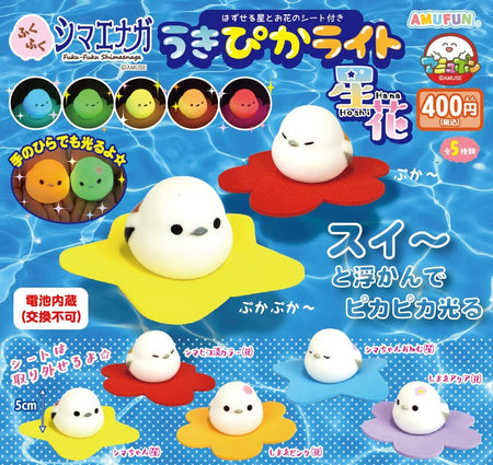 發光星星花花長尾山雀