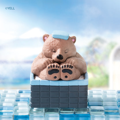 小動物洗澡中 溫泉之旅2