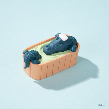 小動物洗澡中 溫泉之旅2