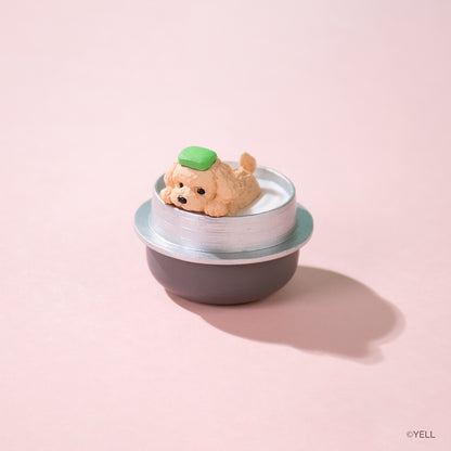 小動物洗澡中 溫泉之旅2