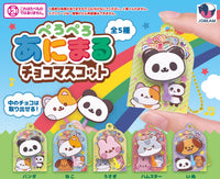小動物朱古力棒