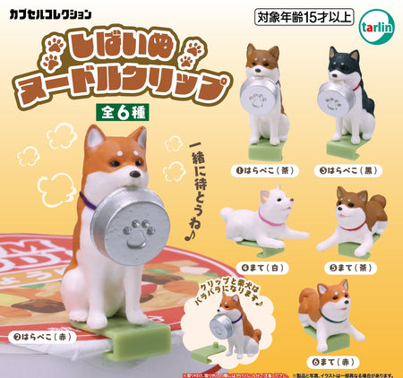 柴犬杯面夾