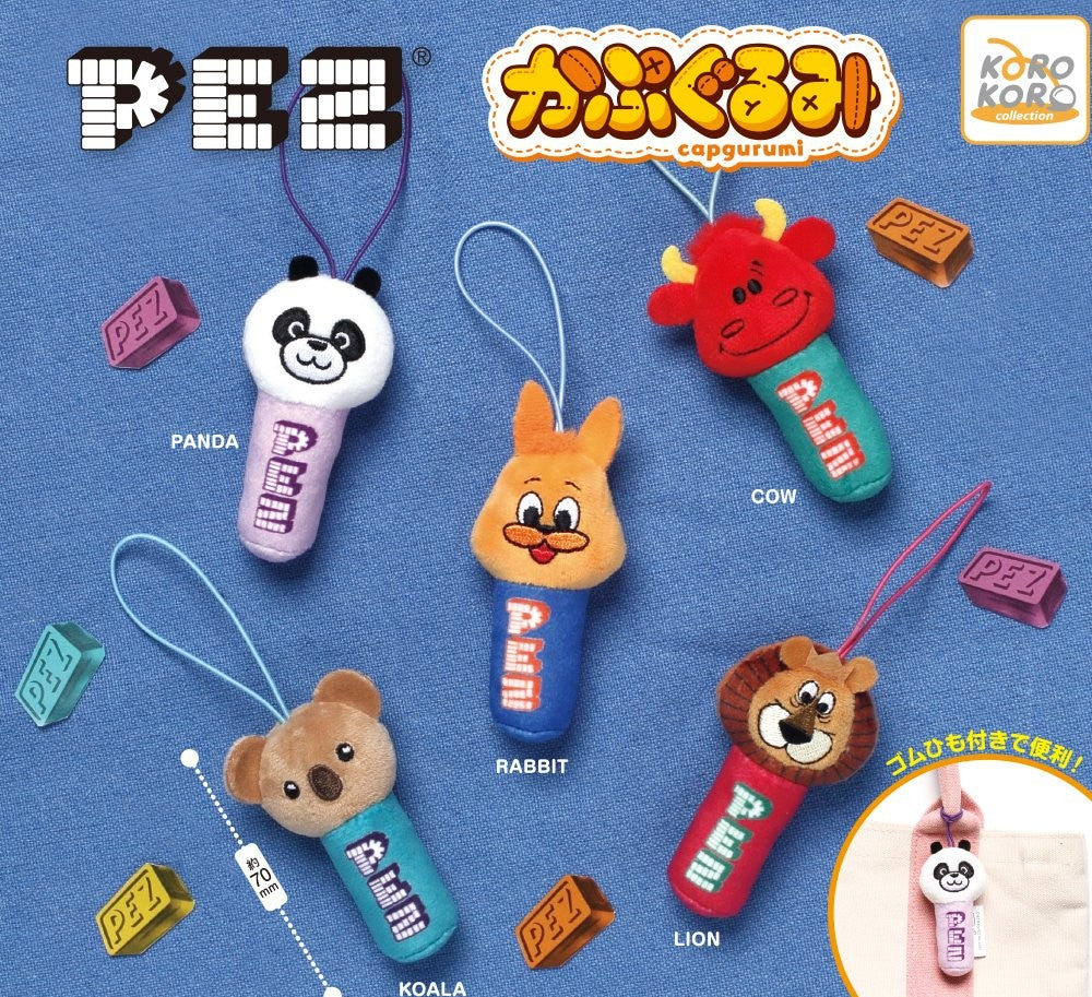 PEZ小動物糖果公仔-thumbmail-1