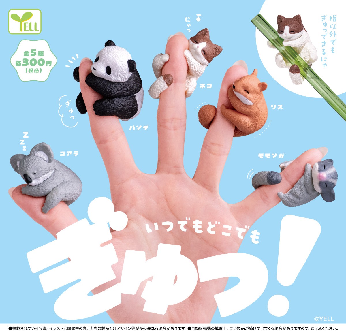 擁抱小動物