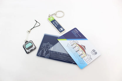 氹仔線鎖匙扣（單售）