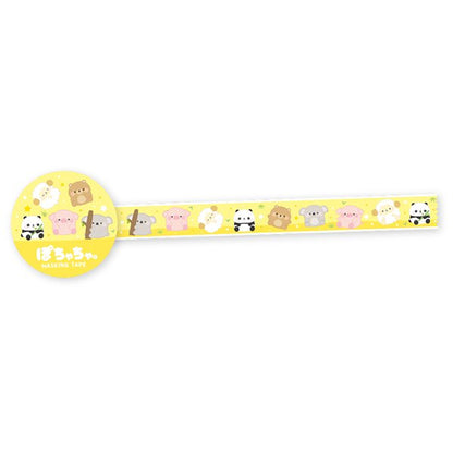 森林小動物膠紙