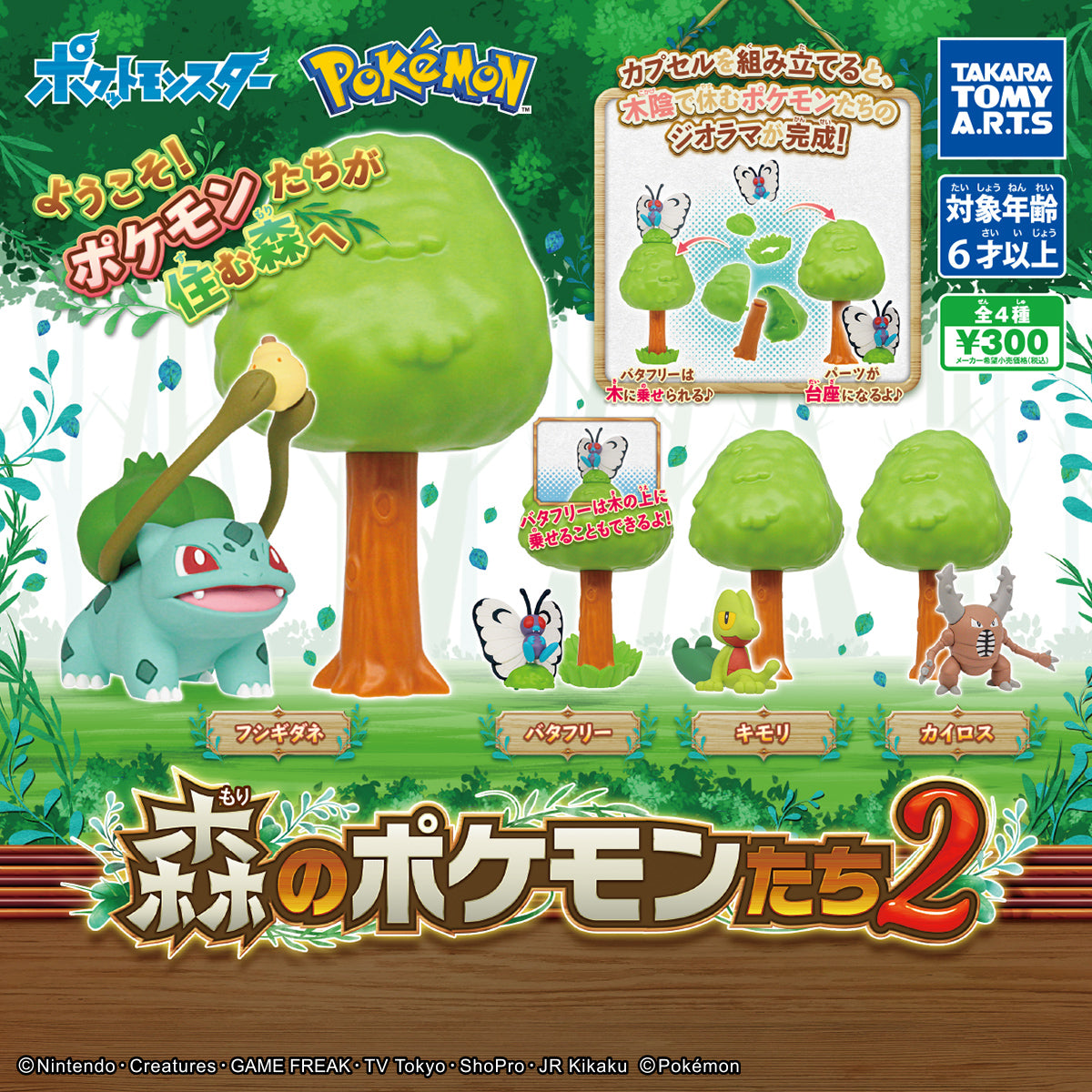 森林Pokemon 2（單售）-thumbmail-1