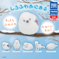 白色毛毛小動物（單售）