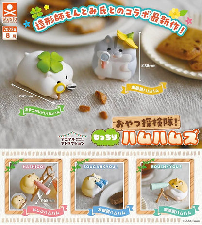 倉鼠食物探險隊