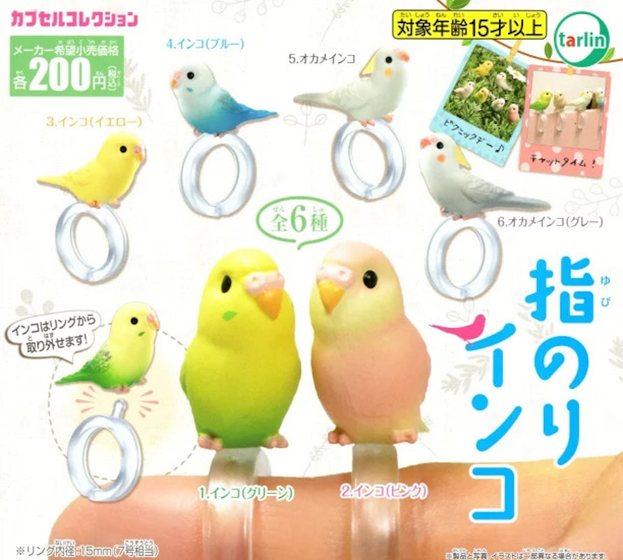 小鳥指環（單售）