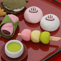 日本和果子橡皮