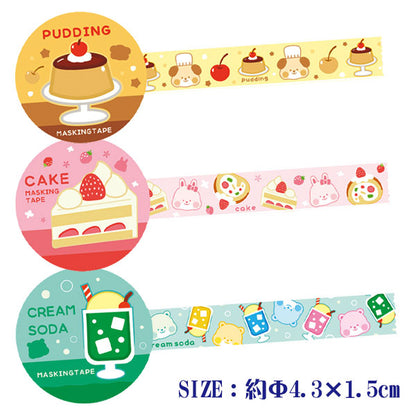 甜品零食膠紙