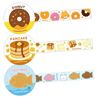 甜品零食膠紙