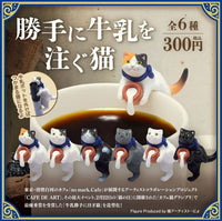 倒牛奶貓貓