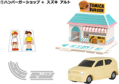 Tomica 小鎮 Vol10