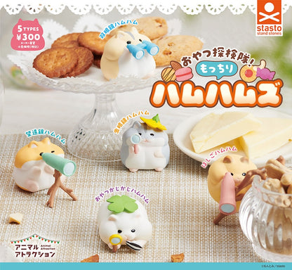 倉鼠食物探險隊