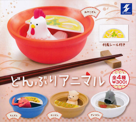 蓋飯小動物（單售）