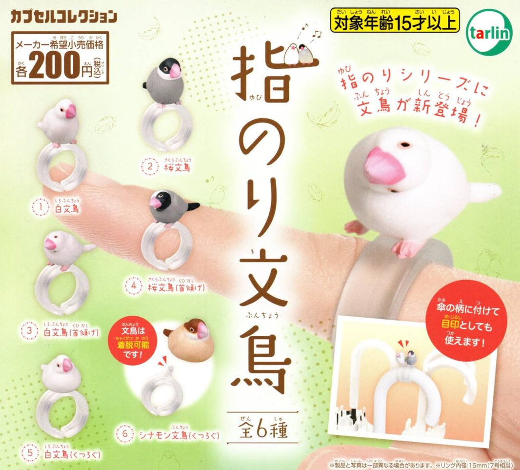 文鳥指環（單售）