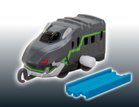 Plarail 新幹線變形機械人 黑色列車編