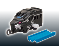 Plarail 新幹線變形機械人 黑色列車編2