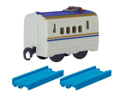 Plarail 一起連接鐵路橋編