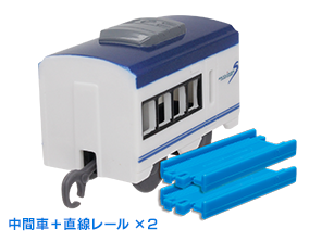 Plarail 興奮的空中之旅編