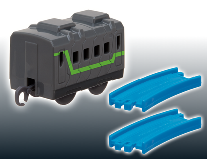 Plarail 新幹線變形機械人 黑色列車編