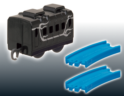 Plarail 新幹線變形機械人 黑色列車編2