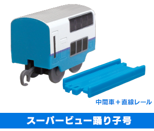 Plarail 令人興奮的行樂列車編（單售）