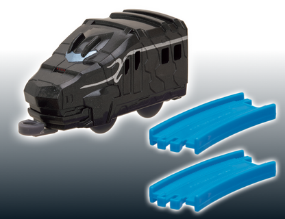 Plarail 新幹線變形機械人 黑色列車編2