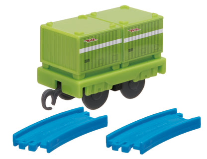 Plarail 物流貨場編