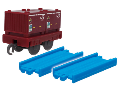 Plarail 一起玩吧！運輸基地編