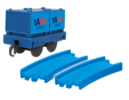 Plarail 一起玩吧！運輸基地編