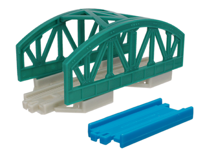 Plarail 一起連接鐵路橋編