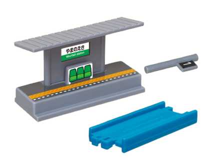 Plarail 一起連接鐵路橋編