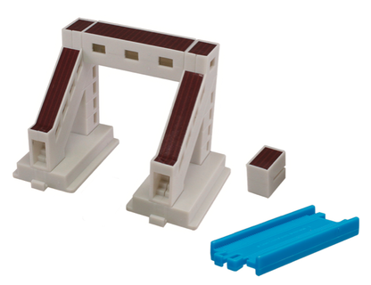 Plarail 一起連接鐵路橋編