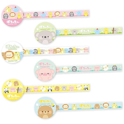 森林小動物膠紙