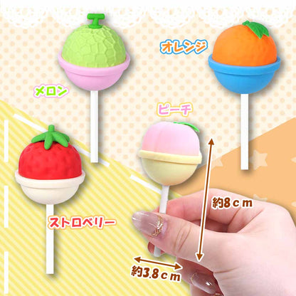 一枝枝水果橡皮