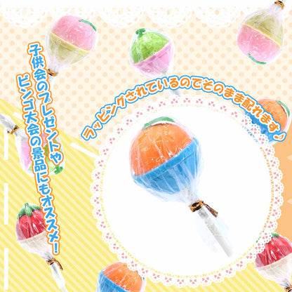 一枝枝水果橡皮