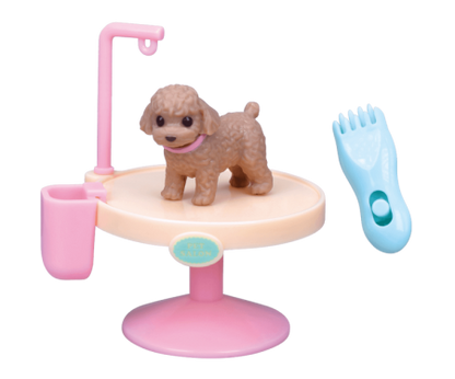 小動物美容 吹洗篇