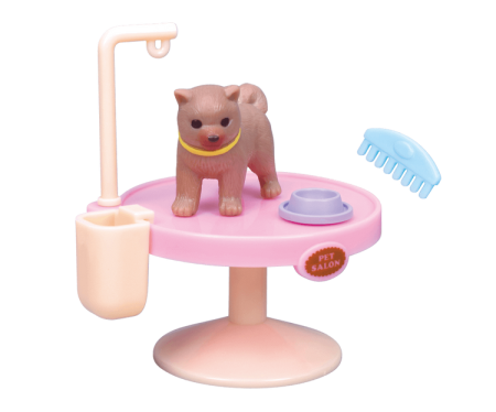 小動物美容 吹洗篇