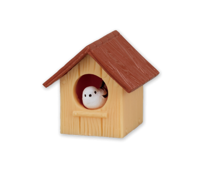 長尾山雀&小鳥屋