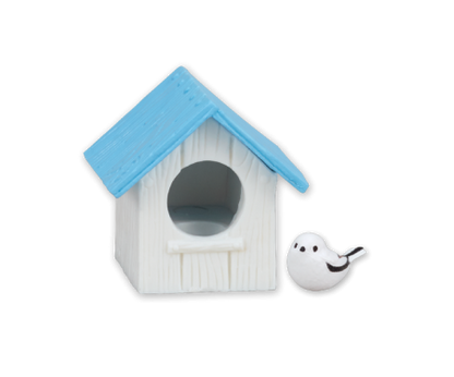 長尾山雀&小鳥屋