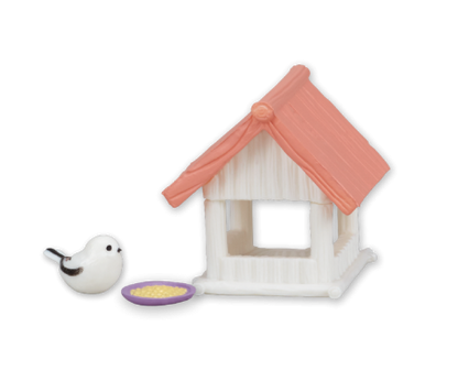 長尾山雀&小鳥屋