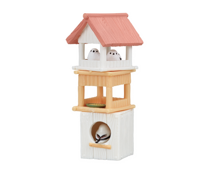 長尾山雀&小鳥屋