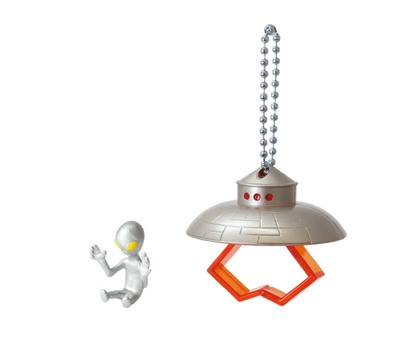 夾公仔UFO鎖匙扣（11月預購）