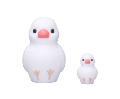 文鳥俄羅斯娃娃