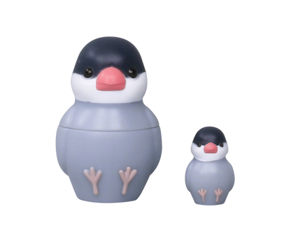 文鳥俄羅斯娃娃