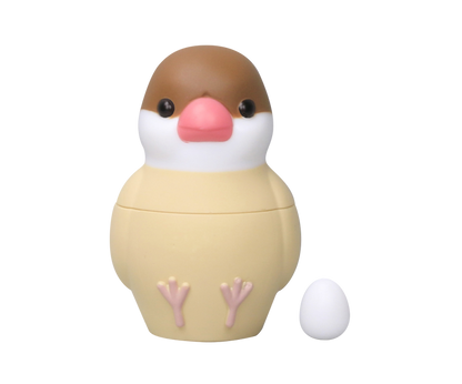 文鳥俄羅斯娃娃