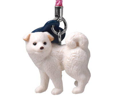 柴犬根付鎖匙扣3